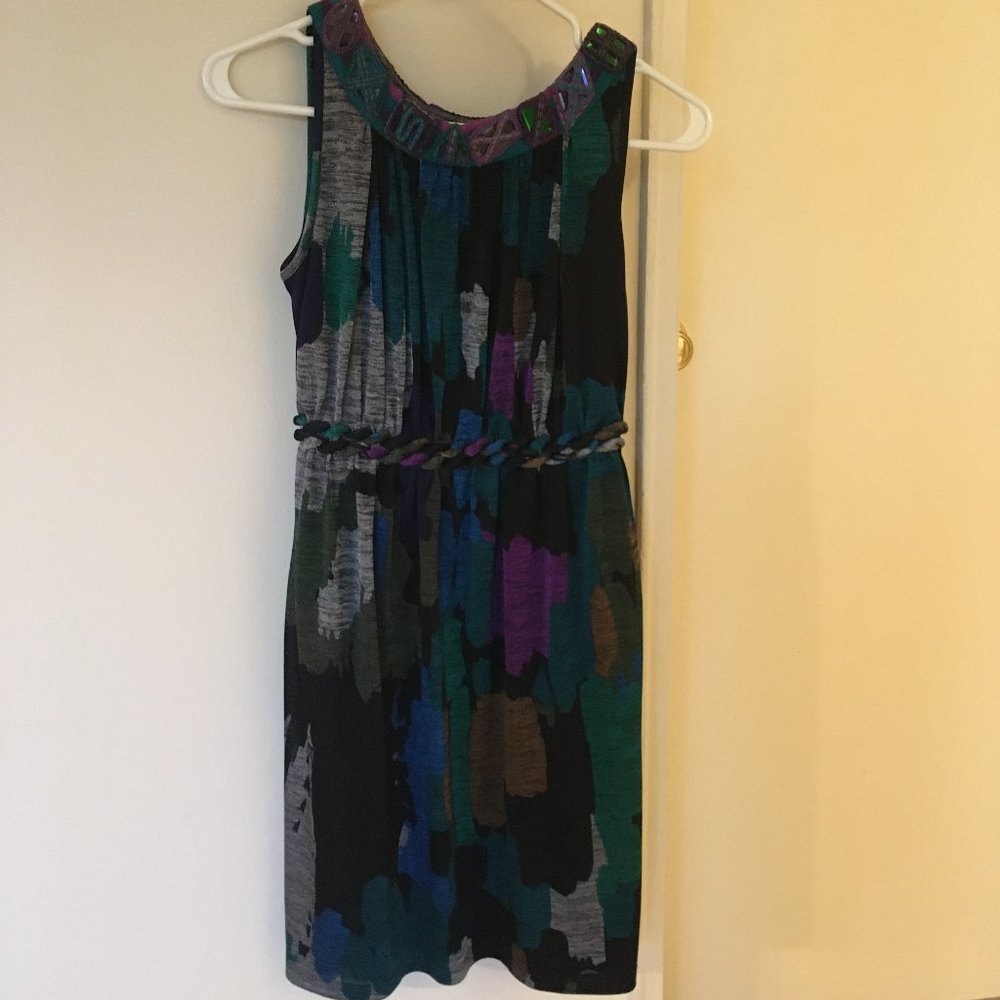 Anthropologie Ranna Gill belted dress